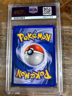 POKEMON 1999 Fossil Cosmos Thunderstorm Deck ZAPDOS Holo #15 PSA 7 - Image 2