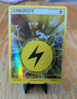 Pokemon TCG Lightning Energy Holon Phantoms Holographic Card 108/110 (NM) - Image 2