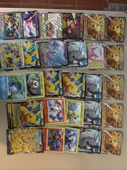 Pokemon 54 Card Lot : OVERSIZED Jumbo Ultra RARE Cards As Shown - Image 2