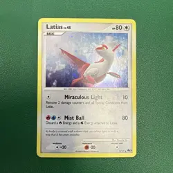 Pokemon Latias EX Delta Species Holo Rare 8/113 and POP 7 3/17 Holo + Mag Case - Image 5