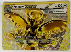 Noctowl BREAK XY136 Holo Black Star Promo - Pokemon TCG - Image 1