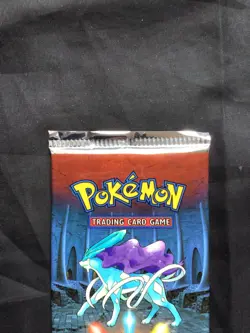 Pokemon: Sealed 1st Edition Neo Revelation Booster Pack: Suicune Artwork - Image 2