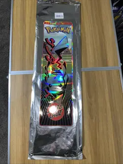 Pokemon Santa Cruz Skateboard Deck Empty! - Image 1