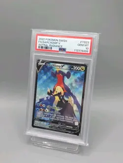 Pokemon Garchomp TCG v Astral Radiance Trainer Gallery TG23/TG30 PSA 10 - Image 1