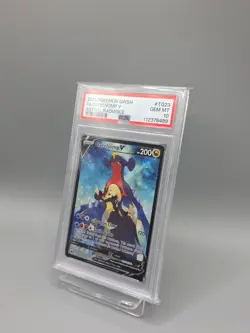 Pokemon Garchomp TCG v Astral Radiance Trainer Gallery TG23/TG30 PSA 10 - Image 2