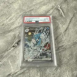 Pokemon TCG Kingdra EX 131 Promo PSA 10 2024 special illustration collection - Image 1