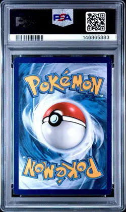 2022 Pokemon SWSH Black Star Promo Charizard V SWSH260 Ultra Premium PSA 9 Mint - Image 2