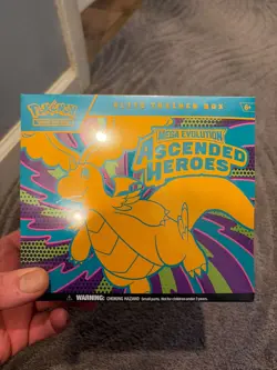 Pokemon Mega Evolution Ascended Heroes Elite Trainer Box ETB - Sealed & New - Image 1