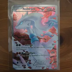 Pokemon TCG Reshiram RC22/RC25 Legendary Treasures Radiant Collection MED PLYD - Image 1