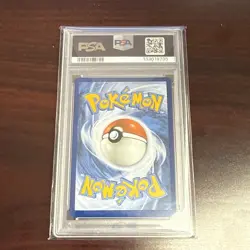 2025 POKEMON WHT EN-WHITE FLARE SPECIAL ILLUSTRATION RARE #167 KELDEO EX PSA 9 - Image 2