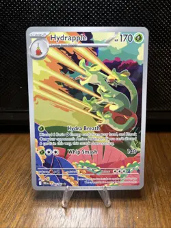 2025 Pokemon Destined Rivals Hydrapple #188/182 ILLUSTRATION RARE TCG NM - Image 1
