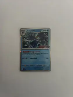Quaquaval 54/198 Expansion Stamp- Pokemon TCG - Scarlet & Violet Promos - Image 1