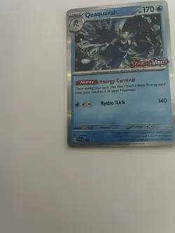 Quaquaval 54/198 Expansion Stamp- Pokemon TCG - Scarlet & Violet Promos - Image 3