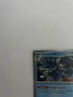 Quaquaval 54/198 Expansion Stamp- Pokemon TCG - Scarlet & Violet Promos - Image 4
