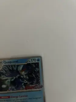 Quaquaval 54/198 Expansion Stamp- Pokemon TCG - Scarlet & Violet Promos - Image 5