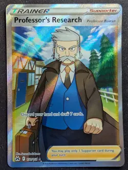 Professor's Research (Rowan) - 150/159 Crown Zenith (Pokemon) - Image 1