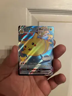 Pokemon Flying Pikachu VMAX 007/025 Holo Celebrations 25th Anniversary - Image 2