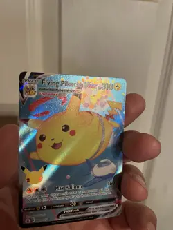Pokemon Flying Pikachu VMAX 007/025 Holo Celebrations 25th Anniversary - Image 4