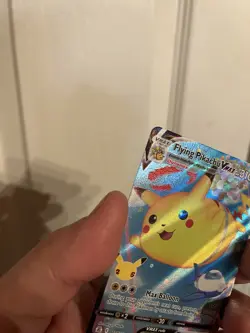 Pokemon Flying Pikachu VMAX 007/025 Holo Celebrations 25th Anniversary - Image 5