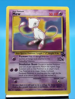 Pokemon TCG Mew Promo Pokemon Promos 8 Regular Promo - Mp - Image 1