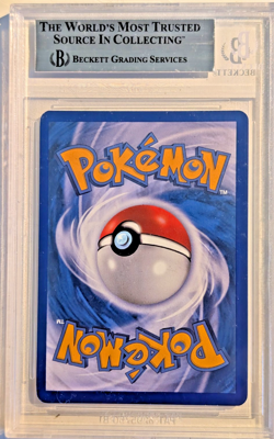 2010 POKEMON HEARTGOLD & SOULSILVER TRIUMPHANT #94 GENGAR-HOLO BGS 8.5 - Image 2
