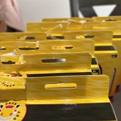6x Damaged Pokemon TCG Pokemon Day 2026 Collection Box Sealed Pikachu - Image 3
