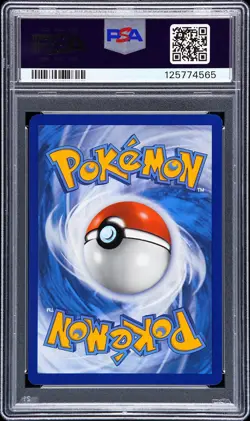 2024 POKEMON PROFESSOR PROGRAM PROMOS #100 VOLTORB PSA 9 - Image 2