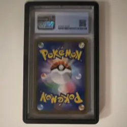 Pokemon Gengar & Mimikyu GX 038/095 Sm9 Tag Bolt Holo Japanese CGC PERFECT 10 - Image 2