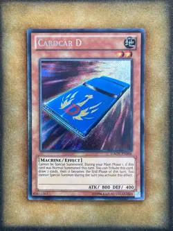 Yugioh Cardcar D GAOV-EN006 Secret Rare EURO PRINT NM - Image 1