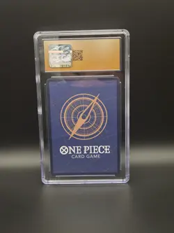 2022 One Piece TCG OP01-120 Shanks Alt Art CGC 10 PRISTINE Japanese - Image 2