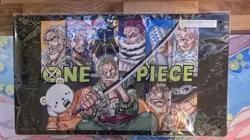One Piece Card Game Offical Playmat Limited Edition Vol.4 Zoro - Image 1