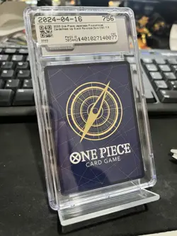 2023 One Piece JPN P-045 Roronoa Zoro Meet Up Event CGC 7.5 - Image 2