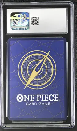 One Piece Japanese Monkey D. Luffy P-075 Saikyo Jump Promo CGC 10 - Image 2