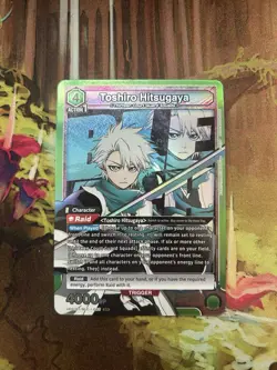 Toshiro Hitsugaya SR 1 UE01BT 085 M PF Bleach Union Arena NM - Image 1