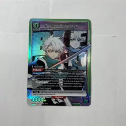 Toshiro Hitsugaya SR 1 UE01BT 085 M PF Bleach Union Arena - Image 1