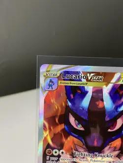 Lucario VSTAR SWSH291 SWSH: Sword & Shield Promo Cards Holo - Image 2