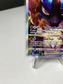Lucario VSTAR SWSH291 SWSH: Sword & Shield Promo Cards Holo - Image 4