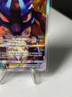 Lucario VSTAR SWSH291 SWSH: Sword & Shield Promo Cards Holo - Image 5