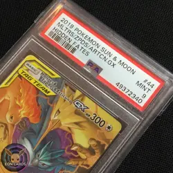 Moltres Zapdos Articuno 44/68 (PSA 9 MINT) Hidden Fates Pokemon Cards - Image 3