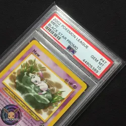 Lily Pad Mew #47 (PSA 10 GEM MINT) Black Star PROMO Pokemon Cards - Image 3