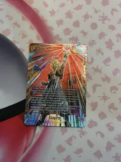 Gogeta FB09-122 Secret Rare ⭐ Alternate Art Dual Evolution Dragon Ball Card - Image 1
