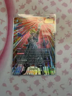 Gogeta FB09-122 Secret Rare ⭐ Alternate Art Dual Evolution Dragon Ball Card - Image 3