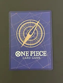 Boeuf Burst OP12-060 One Piece Card Game – Alternate Art Super Rare – NM - Image 2