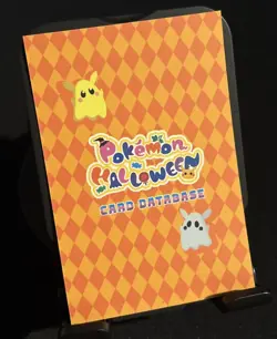 Rare Pokemon Halloween Full Art Deoxys Card Database Low Pop Card 🎃 - Image 2