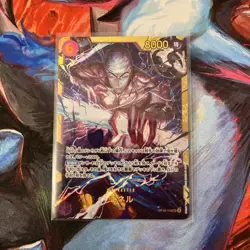 Enel SEC OP15-118 JP 2026 One Piece Card Game Adventure on KAMI’s Island - NM - Image 1