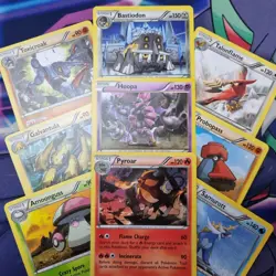 Steam Siege Pokemon Card TCG Pick Your Card 114 Holo's & Rare's - Image 1