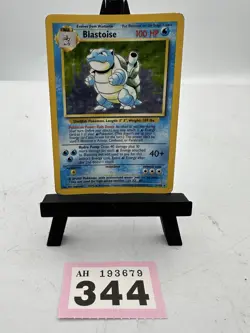 Pokemon 1999 Blastoise Base Set Card 2/102 Collectible Card - Image 1