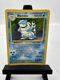 Pokemon 1999 Blastoise Base Set Card 2/102 Collectible Card - Image 2