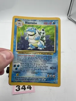 Pokemon 1999 Blastoise Base Set Card 2/102 Collectible Card - Image 3