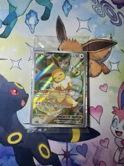 Eevee Promo SVP-173 Prismatic Evolutions ETB (sealed Eevee Promo Card) Pokemon - Image 1